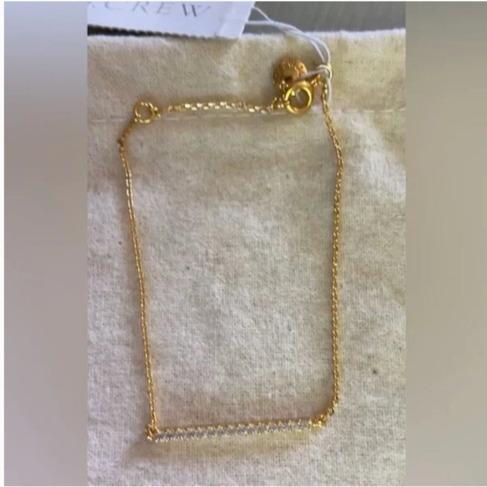 NWT JCREW Dainty Bar Bracelet